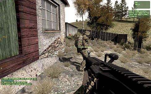 画像ギャラリー No.009のサムネイル画像 / ハードでシビアな戦いが堪能できるミリタリーFPS，「ArmA II」のデモ版を4GamerにUp