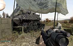 画像ギャラリー No.010のサムネイル画像 / ハードでシビアな戦いが堪能できるミリタリーFPS，「ArmA II」のデモ版を4GamerにUp