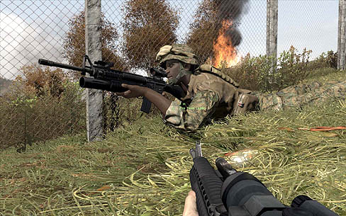 画像ギャラリー No.013のサムネイル画像 / ハードでシビアな戦いが堪能できるミリタリーFPS，「ArmA II」のデモ版を4GamerにUp