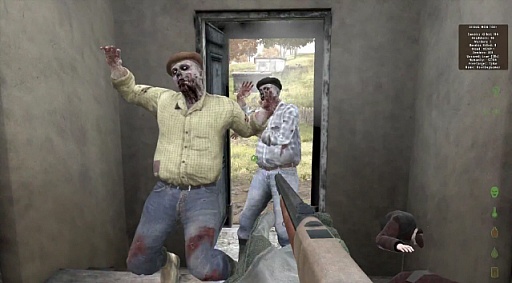 画像ギャラリー No.001のサムネイル画像 / 「ArmA II」のゾンビMOD「DayZ」を紹介するムービーが公開。ゾンビだけでなく対人戦もシビアな，欧米で話題のMODとは