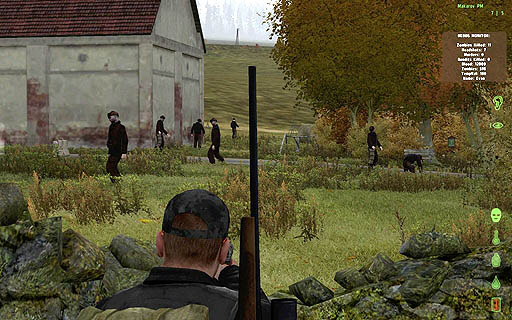画像ギャラリー No.001のサムネイル画像 / 「ArmA II」を蘇らせたゾンビMOD「DayZ」が,100万アカウントを獲得。スタンドアロン版の計画も明らかに