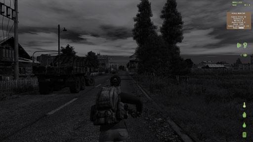 画像ギャラリー No.002のサムネイル画像 / 今,最もホットなゾンビゲーム「DayZ」のレビューを掲載。目的はただ「生き残るだけ」というDayZの,どこがそんなに面白いのかを探ってみる