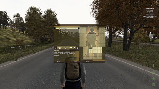 画像ギャラリー No.003のサムネイル画像 / 今,最もホットなゾンビゲーム「DayZ」のレビューを掲載。目的はただ「生き残るだけ」というDayZの,どこがそんなに面白いのかを探ってみる