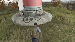 画像ギャラリー No.013のサムネイル画像 / 今,最もホットなゾンビゲーム「DayZ」のレビューを掲載。目的はただ「生き残るだけ」というDayZの,どこがそんなに面白いのかを探ってみる