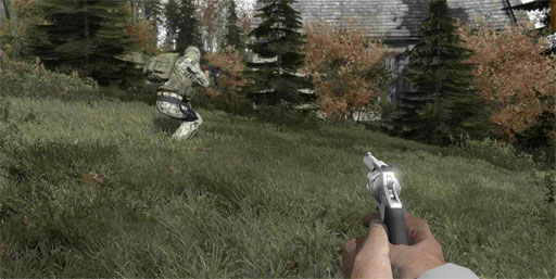 画像ギャラリー No.026のサムネイル画像 / 今,最もホットなゾンビゲーム「DayZ」のレビューを掲載。目的はただ「生き残るだけ」というDayZの,どこがそんなに面白いのかを探ってみる