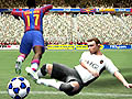 FIFA公認で選手もチームもすべて実名，「FIFA 08」のデモ版を掲載