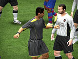 画像ギャラリー No.012のサムネイル画像 / FIFA公認で選手もチームもすべて実名,「FIFA 08」のデモ版を掲載