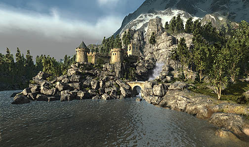 画像ギャラリー No.001のサムネイル画像 / ［Gamescom］Gothicシリーズ初のコンシューマ版も登場。より遊びやすいRPGへと進化した最新作「ArcaniA Gothic 4」を紹介