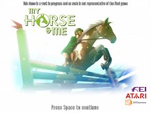 画像ギャラリー No.007のサムネイル画像 / 馬の手入れや乗馬を楽しめる「My Horse and Me」のデモ版を4GamerにUp