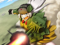 画像ギャラリー No.008のサムネイル画像 / システムソフト・アルファーの新作ストラテジーは萌え路線。 「萌え萌え2次大戦(略)」11月発売