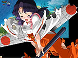画像ギャラリー No.017のサムネイル画像 / 陸海空の美少女兵器を好きなように使って戦う「萌え萌え2次大戦(略)」の体験版をUp