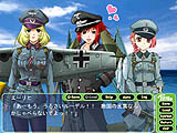 画像ギャラリー No.018のサムネイル画像 / 陸海空の美少女兵器を好きなように使って戦う「萌え萌え2次大戦(略)」の体験版をUp
