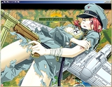画像ギャラリー No.032のサムネイル画像 / 時代はこれを待っていた？「萌え萌え2次大戦（略）」のレビューを掲載