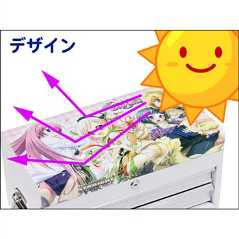 画像ギャラリー No.009のサムネイル画像 / 性能はプロ仕様！「萌え萌え2次大戦（略）」の「痛箱」予約販売開始