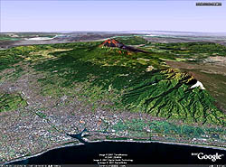 画像ギャラリー No.002のサムネイル画像 / Google Earthで世界の空を飛ぼう。新たに導入されたフライトシミュレータ機能とは?