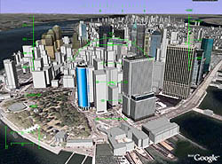 画像ギャラリー No.005のサムネイル画像 / Google Earthで世界の空を飛ぼう。新たに導入されたフライトシミュレータ機能とは?
