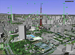 画像ギャラリー No.010のサムネイル画像 / Google Earthで世界の空を飛ぼう。新たに導入されたフライトシミュレータ機能とは?