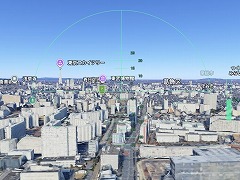 Web版「Google Earth」にフライトシミュレータ機能を追加。ブラウザ上で世界中の空を無料で飛行可能に