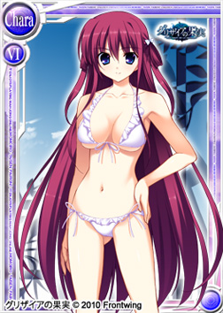 画像ギャラリー No.003のサムネイル画像 / 「桃色大戦ぱいろん」,“グリザイア”シリーズの夏限定コラボカードを実装