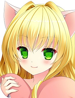 画像ギャラリー No.002のサムネイル画像 / 「桃色大戦ぱいろん」，ネコ娘「ちまり（CV：雨宮 天）」のAnother版が新登場