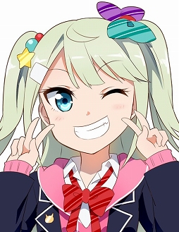 画像ギャラリー No.002のサムネイル画像 / 「桃色大戦ぱいろん」，コスプレイヤー「神山マリン（CV：諸星すみれ）」が登場