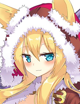 画像ギャラリー No.002のサムネイル画像 / 「桃色大戦ぱいろん+（ぷらす）」猟銃を持ったイェーガー「コルッカ」が登場