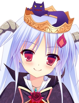 画像ギャラリー No.002のサムネイル画像 / 「桃色大戦ぱいろん+」，炎の精霊を操る悪魔「鈴木さん（悪魔の宴ver）」登場