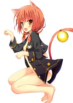 画像ギャラリー No.001のサムネイル画像 / 「桃色大戦ぱいろん+」，スパイ活動を頑張る「大王ゆづな（スパイver）」が登場