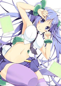 画像ギャラリー No.001のサムネイル画像 / 「桃色大戦ぱいろん+」，意思をもつ新型OS「Tetra」のAnother版が登場
