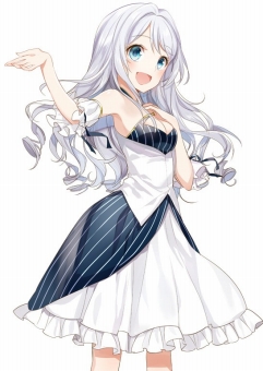 画像ギャラリー No.001のサムネイル画像 / 「桃色大戦ぱいろん」，洲崎 綾さん演じる新キャラクター「ドロシー」が登場