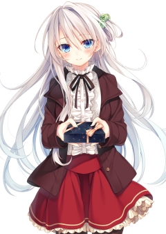 画像ギャラリー No.001のサムネイル画像 / 「桃色大戦ぱいろん+」，ルイ・ローウェン（CV：三澤 紗千香）のバレンタインVer.