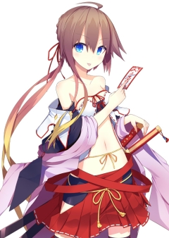 画像ギャラリー No.001のサムネイル画像 / 「桃色大戦ぱいろん+」新たにAnotherの百目鬼夜子と，春限定のプリムが実装