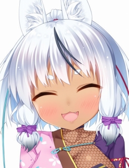 画像ギャラリー No.002のサムネイル画像 / 「桃色大戦ぱいろん+」，「九十九あやめ」など3人が春限定仕様で登場