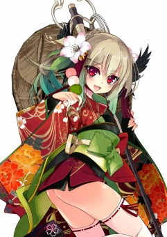 画像ギャラリー No.005のサムネイル画像 / 「桃色大戦ぱいろん+」，「九十九あやめ」など3人が春限定仕様で登場
