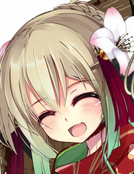 画像ギャラリー No.006のサムネイル画像 / 「桃色大戦ぱいろん+」，「九十九あやめ」など3人が春限定仕様で登場