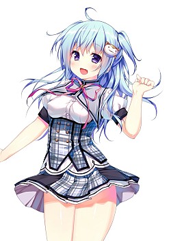 画像ギャラリー No.001のサムネイル画像 / 「桃色大戦ぱいろん」が「シロガネ×スピリッツ！」とコラボを実施