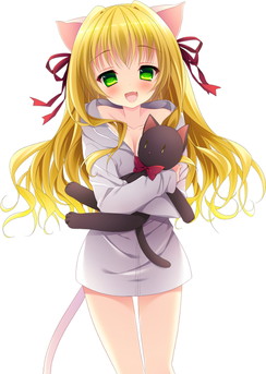 画像ギャラリー No.001のサムネイル画像 / 「桃色大戦ぱいろん+」に限定版のちまり＆ルナ・ル・ベルが実装