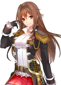 画像ギャラリー No.001のサムネイル画像 / 「桃色大戦ぱいろん+」，198人目のキャラ秋桜椿を実装。CVは小倉唯さん
