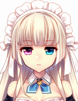 画像ギャラリー No.002のサムネイル画像 / 「桃色大戦ぱいろん+」じゃんまおうのメイド「ベル・ケィオス」が登場