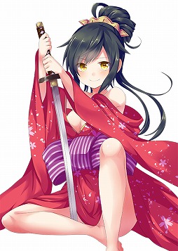 画像ギャラリー No.001のサムネイル画像 / 「桃色大戦ぱいろん」,「蘭丸」と「雪乃彩華」のAnotherが実装