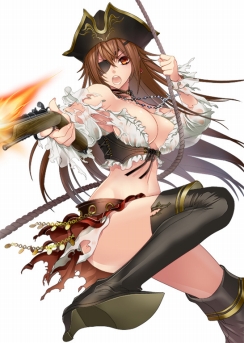 画像ギャラリー No.002のサムネイル画像 / 「桃色大戦ぱいろん」，新衣装の「ルナ・ル・ベル」や「秋桜椿」が登場