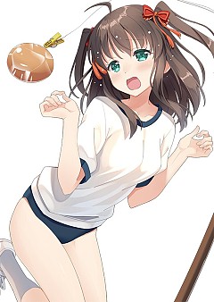 画像ギャラリー No.002のサムネイル画像 / 「桃色大戦ぱいろん+」親指姫ス・フレ・フロマージュと鴨川雨音(Another)が登場