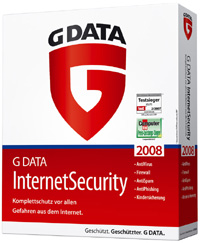 画像ギャラリー No.001のサムネイル画像 / セキュリティソフト「G DATA InternetSecurity 2008」が発表に