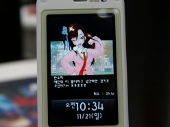 画像ギャラリー No.012のサムネイル画像 / ［G-Star 2010］ファミリーマートの公式萌えキャラ，つまり“ファミマたん”ってこと？ NEXONの携帯電話向けタイトル「FamilyMart Tycoon 2」を紹介