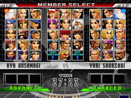 画像ギャラリー No.006のサムネイル画像 / SNKプレイモア,「NESICAxLive」対応タイトルとして「THE KING OF FIGHTERS」シリーズから2タイトルを今冬配信