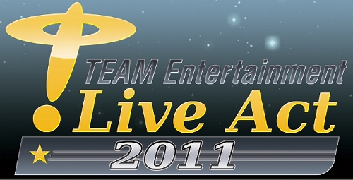 画像ギャラリー No.001のサムネイル画像 / 「TEAM Entertainment Live Act 2011」開催決定。出演アーティストなど公開