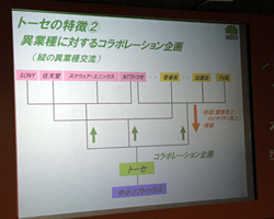 画像ギャラリー No.007のサムネイル画像 / ゲーム業界に求められるプロデュース能力とは。業界を影から支え続けるトーセの代表取締役兼CEO齋藤氏によるデジタルハリウッド大阪校での特別講義を取材