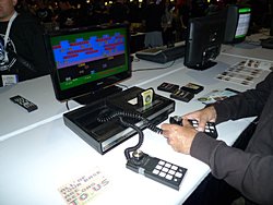 画像ギャラリー No.018のサムネイル画像 / ビデオゲームの歴史がここに集結。激レアなコンシューマゲーム実機に触れられたE3会場の「VIDEOGAME HISTORY MUSEUM」ブースを紹介