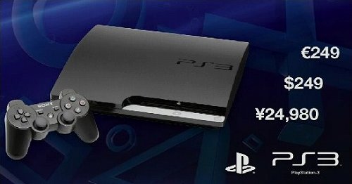 画像ギャラリー No.001のサムネイル画像 / PlayStation 3の希望小売価格が8月18日に改定。320GB版は2万9980円,160GB版は2万4980円に。クラシック・ホワイトの「CECH-3000」も9月8日に登場