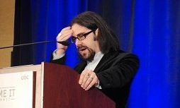 画像ギャラリー No.001のサムネイル画像 / ［GDC 2012］朝刊のニュースの情報が自動生成でゲームに。「News Games」というコンセプトを米ゲーム業界の論客が紹介